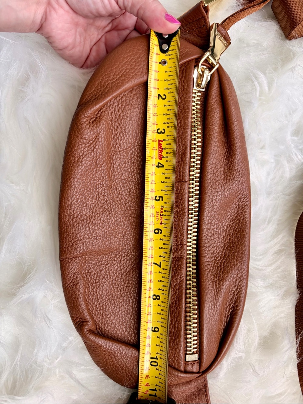 Aimee Kestenberg Milan Leather Bum Bag - Picture 13 of 13